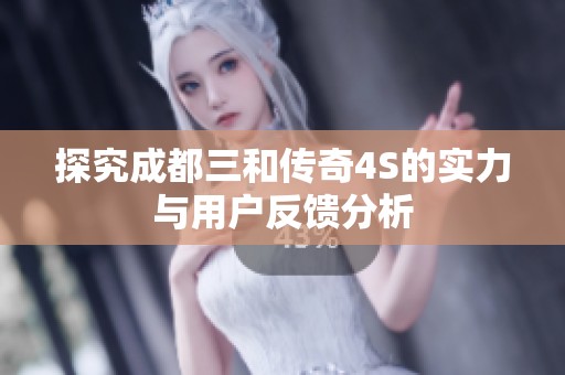 探究成都三和传奇4S的实力与用户反馈分析