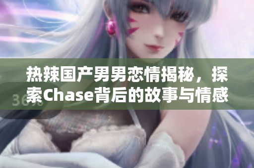 热辣国产男男恋情揭秘，探索Chase背后的故事与情感