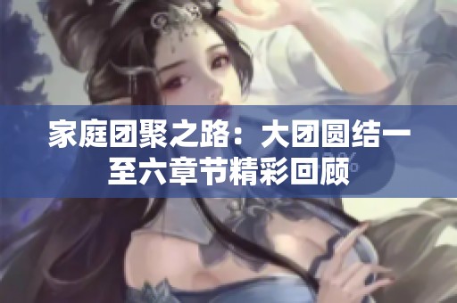 家庭团聚之路：大团圆结一至六章节精彩回顾