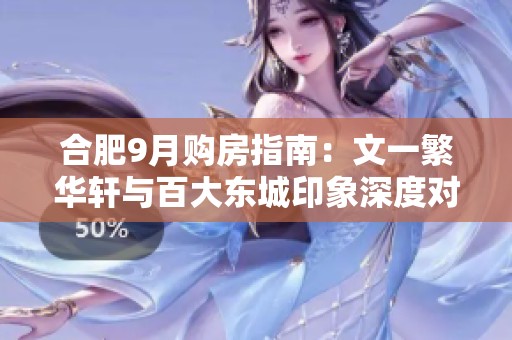 合肥9月购房指南：文一繁华轩与百大东城印象深度对比分析