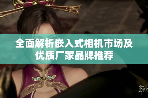 全面解析嵌入式相机市场及优质厂家品牌推荐