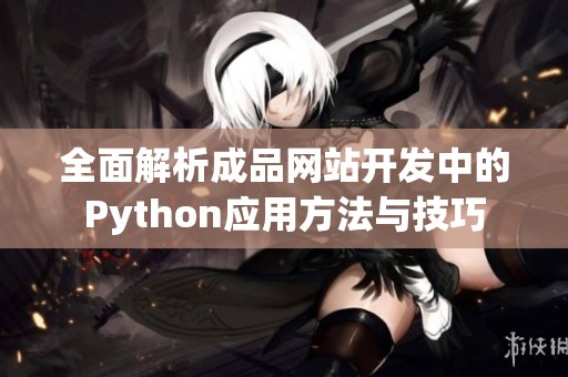 全面解析成品网站开发中的Python应用方法与技巧