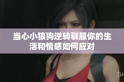 当心小狼狗逆转驯服你的生活和情感如何应对