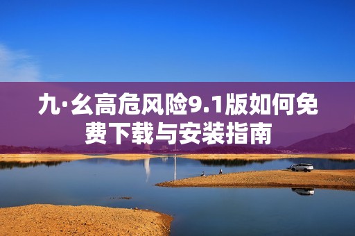 九·幺高危风险9.1版如何免费下载与安装指南