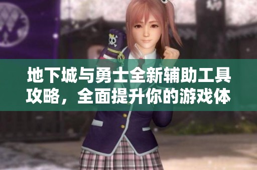 地下城与勇士全新辅助工具攻略，全面提升你的游戏体验