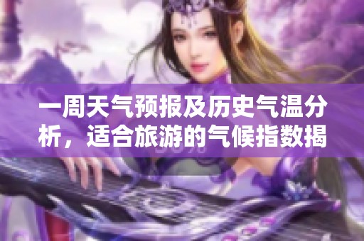 一周天气预报及历史气温分析，适合旅游的气候指数揭秘