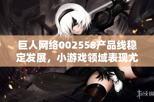 巨人网络002558产品线稳定发展，小游戏领域表现尤为突出