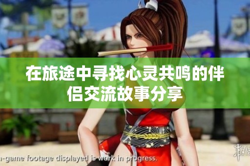 在旅途中寻找心灵共鸣的伴侣交流故事分享