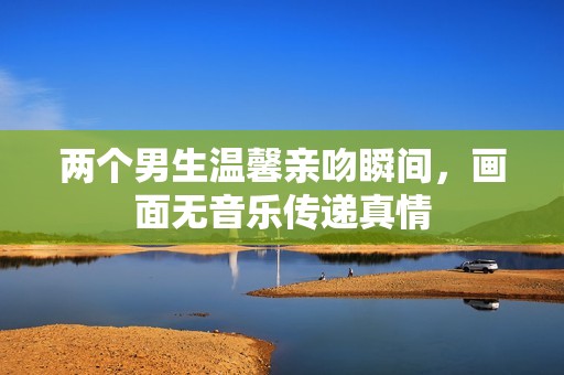 两个男生温馨亲吻瞬间，画面无音乐传递真情
