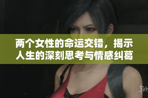 两个女性的命运交错，揭示人生的深刻思考与情感纠葛