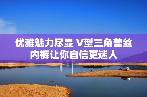 优雅魅力尽显 V型三角蕾丝内裤让你自信更迷人