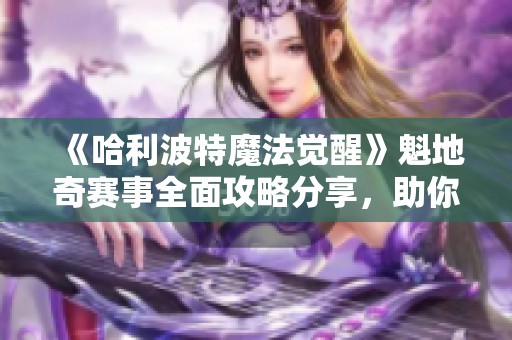 《哈利波特魔法觉醒》魁地奇赛事全面攻略分享，助你称霸赛场