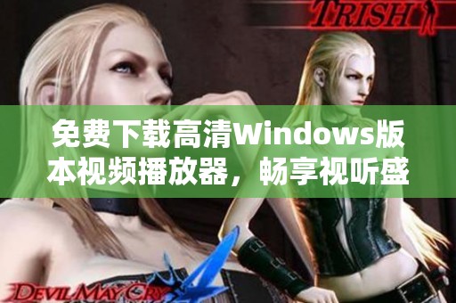 免费下载高清Windows版本视频播放器，畅享视听盛宴