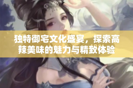 独特御宅文化盛宴，探索高辣美味的魅力与精致体验