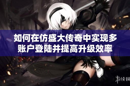 如何在仿盛大传奇中实现多账户登陆并提高升级效率