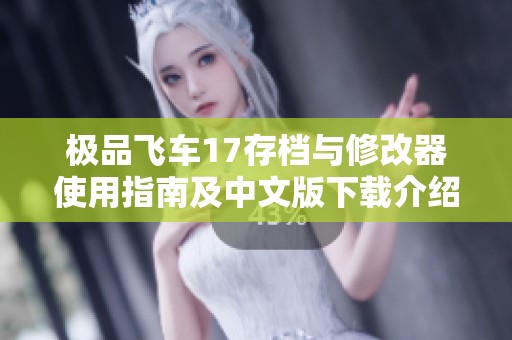 极品飞车17存档与修改器使用指南及中文版下载介绍