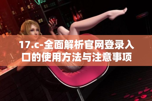 17.c-全面解析官网登录入口的使用方法与注意事项