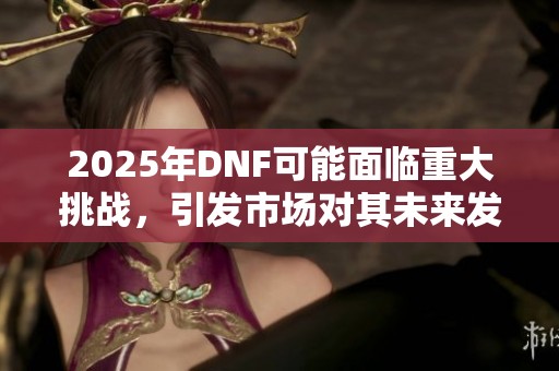 2025年DNF可能面临重大挑战，引发市场对其未来发展的担忧与讨论