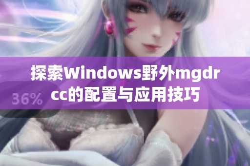 探索Windows野外mgdrcc的配置与应用技巧