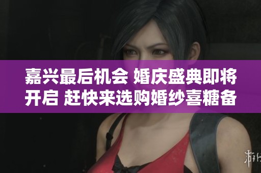嘉兴最后机会 婚庆盛典即将开启 赶快来选购婚纱喜糖备婚用品吧