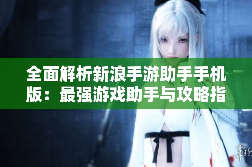 全面解析新浪手游助手手机版：最强游戏助手与攻略指南伴你畅游苍南世界