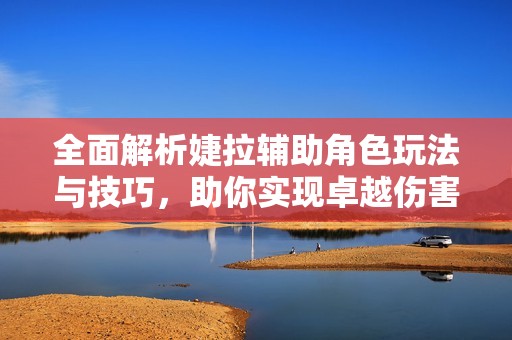 全面解析婕拉辅助角色玩法与技巧，助你实现卓越伤害输出与强大团队支持能力