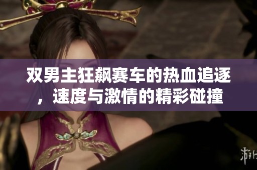 双男主狂飙赛车的热血追逐，速度与激情的精彩碰撞