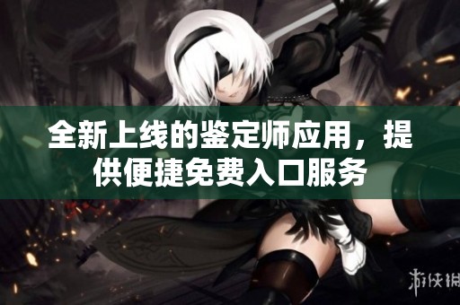 全新上线的鉴定师应用，提供便捷免费入口服务