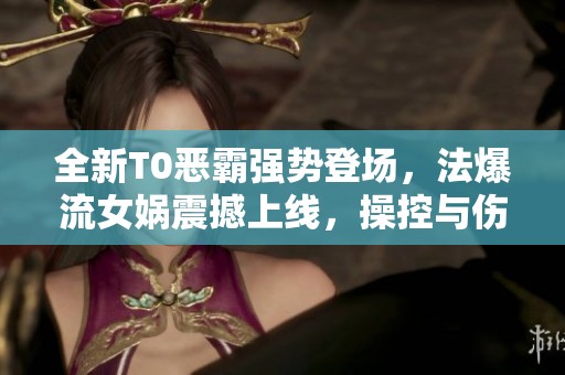 全新T0恶霸强势登场，法爆流女娲震撼上线，操控与伤害双重逆天表现