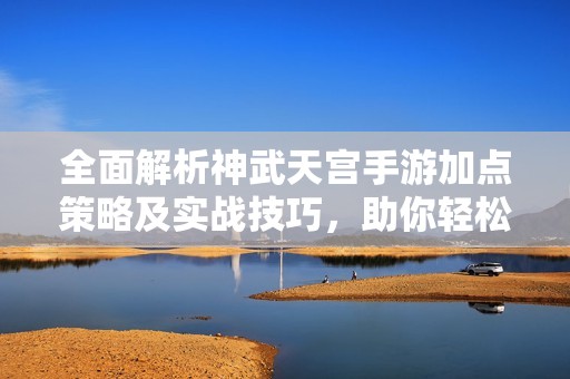 全面解析神武天宫手游加点策略及实战技巧，助你轻松制胜游戏之巅