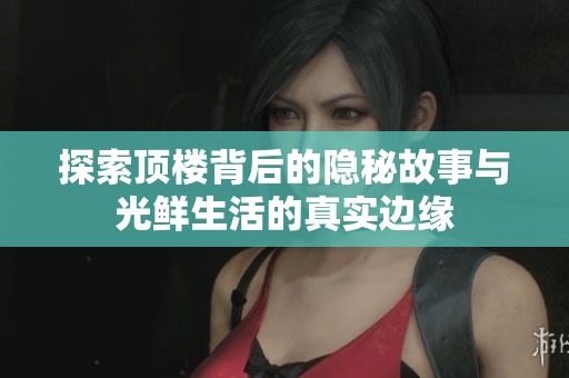 探索顶楼背后的隐秘故事与光鲜生活的真实边缘
