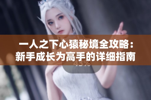 一人之下心猿秘境全攻略：新手成长为高手的详细指南与技巧分享