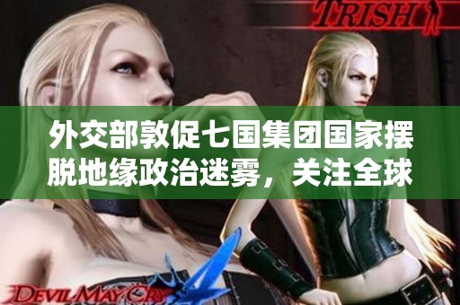 外交部敦促七国集团国家摆脱地缘政治迷雾，关注全球合作与发展