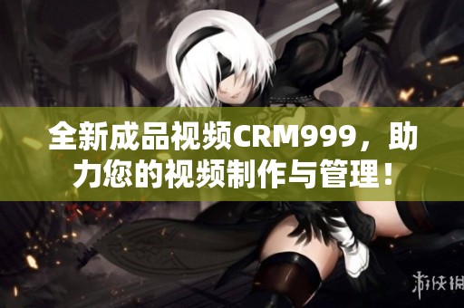 全新成品视频CRM999，助力您的视频制作与管理！