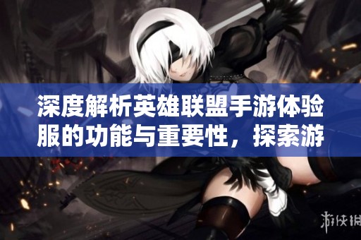 深度解析英雄联盟手游体验服的功能与重要性，探索游戏测试与玩家反馈的关系