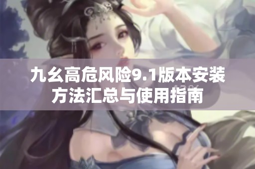 九幺高危风险9.1版本安装方法汇总与使用指南