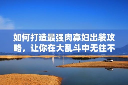 如何打造最强肉寡妇出装攻略，让你在大乱斗中无往不利