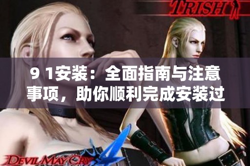9 1安装：全面指南与注意事项，助你顺利完成安装过程