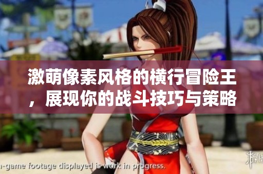 激萌像素风格的横行冒险王，展现你的战斗技巧与策略大乱斗乐趣！