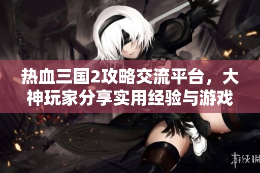 热血三国2攻略交流平台，大神玩家分享实用经验与游戏心得，共同进步畅玩之旅