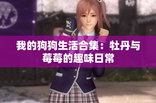 我的狗狗生活合集：牡丹与莓莓的趣味日常