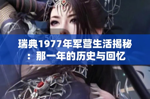 瑞典1977年军营生活揭秘：那一年的历史与回忆