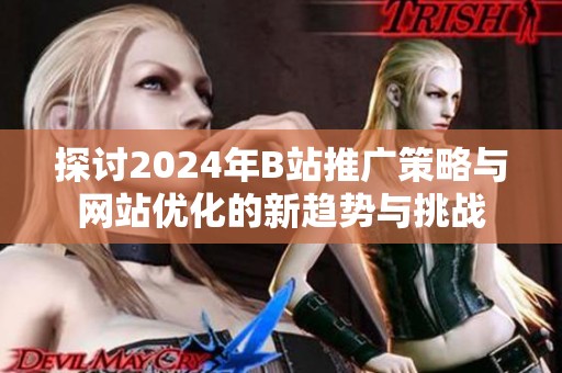探讨2024年B站推广策略与网站优化的新趋势与挑战