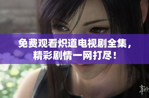 免费观看炽道电视剧全集，精彩剧情一网打尽！