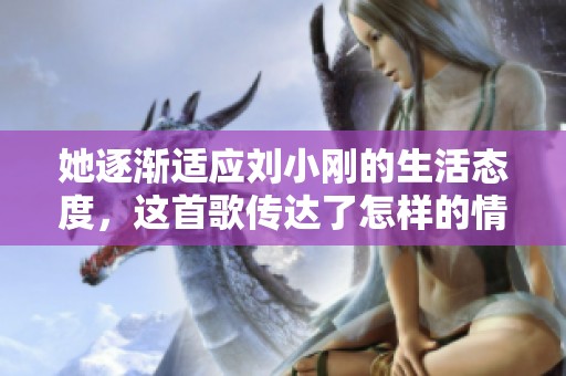 她逐渐适应刘小刚的生活态度，这首歌传达了怎样的情感故事