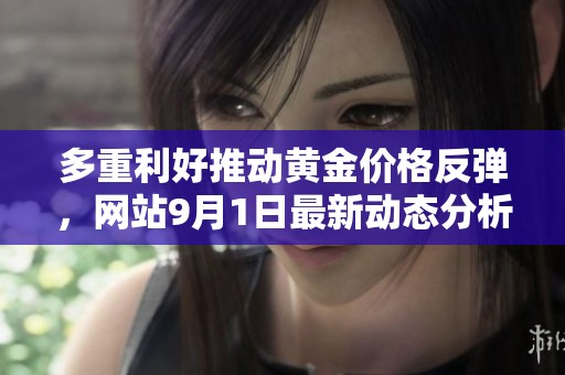 多重利好推动黄金价格反弹，网站9月1日最新动态分析