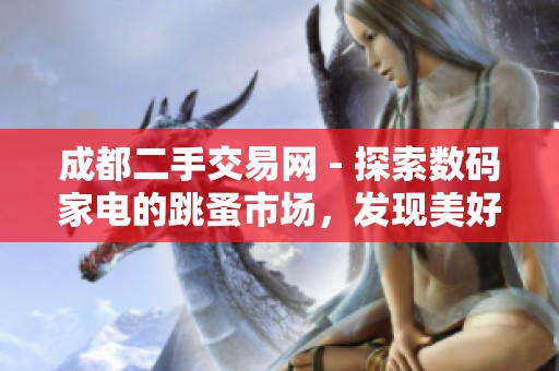 成都二手交易网 - 探索数码家电的跳蚤市场，发现美好的二手宝藏