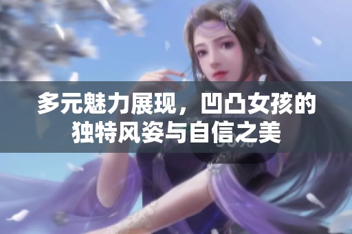多元魅力展现，凹凸女孩的独特风姿与自信之美