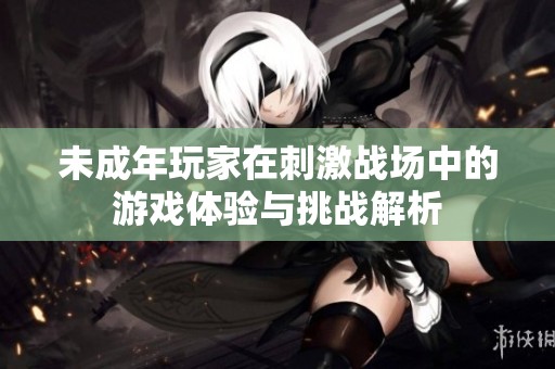 未成年玩家在刺激战场中的游戏体验与挑战解析
