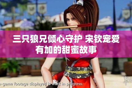 三只狼兄倾心守护 宋钦宠爱有加的甜蜜故事
